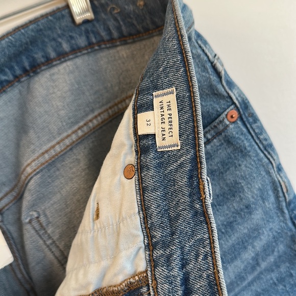 BNWT Madewell (32) Perfect Vintage Jean high rise - Picture 4 of 4
